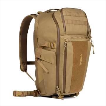 Grayl® Transport Expanse Backpack - 30L / Standard View / Coyote Brown
